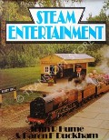Book cover of Steam Entertainment by HUME, John R. & DUCKHAM, Baron F.